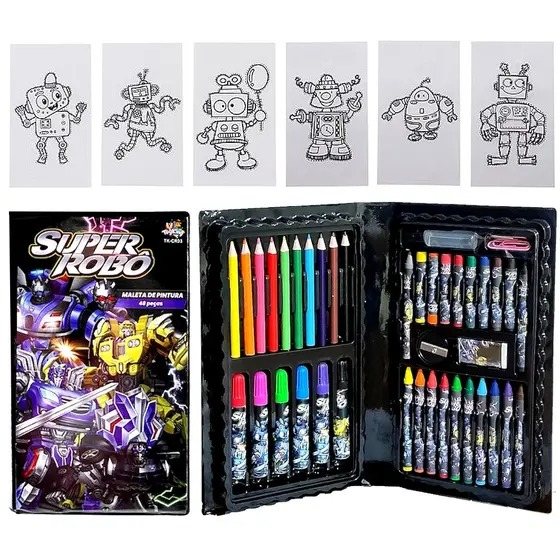 ESTOJO/MALETA PINTURA 48P�S